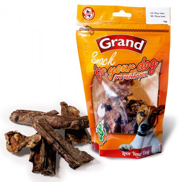 GRAND Suš. Mňamka plíce 100g