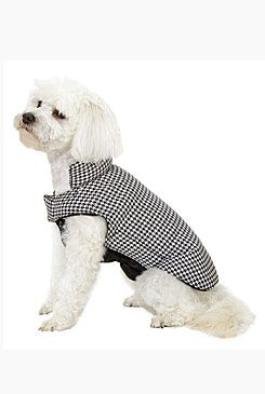 Obleček coat Pepita 36cm černá/bílá KAR