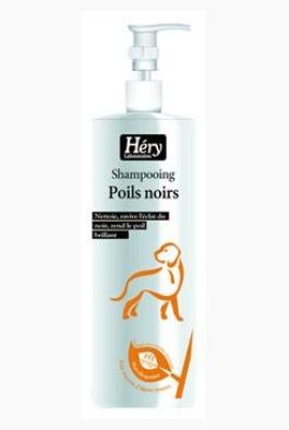 Héry Šampon pes Poils Noris černá srst 250ml