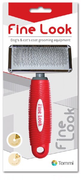 Tommi Kartáč jemný Fine Look M 9x16cm