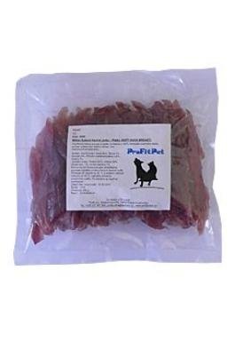 Want Dog poch. Sušené kachní Jerky Měkké 500 g