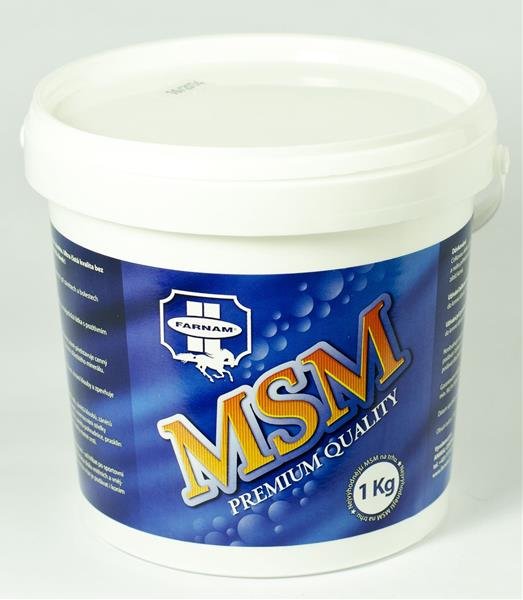 FARNAM MSM Ultra-pure pro koně plv 1kg