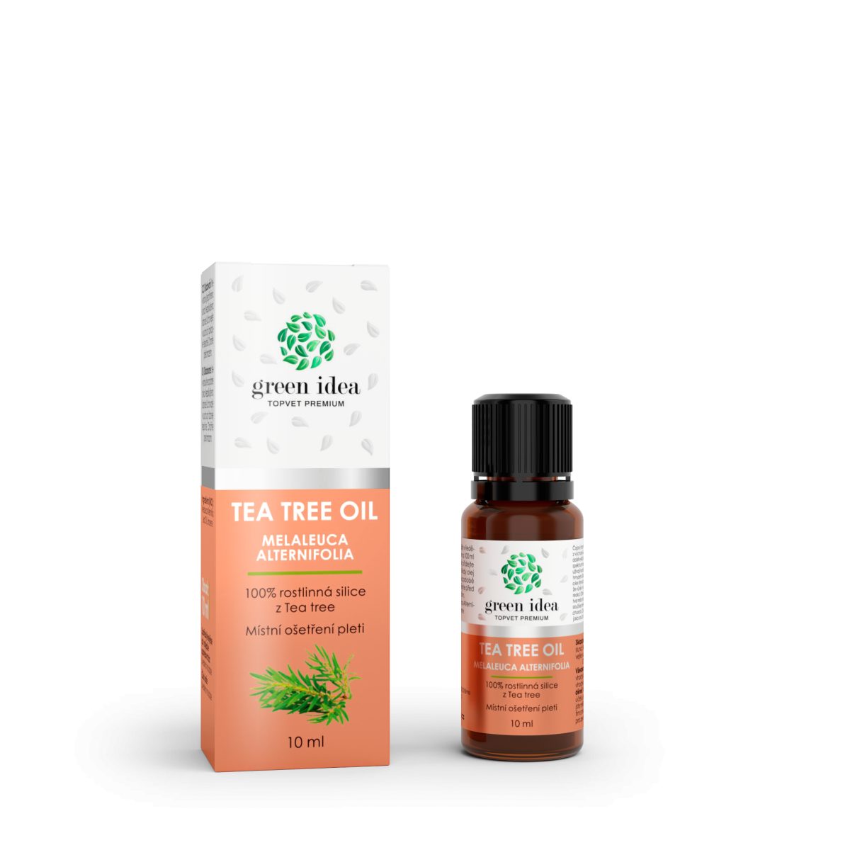 Tea Tree Oil silice 100% 10ml