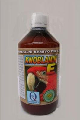 Knoblamin E pro exoty česnekový olej 250ml