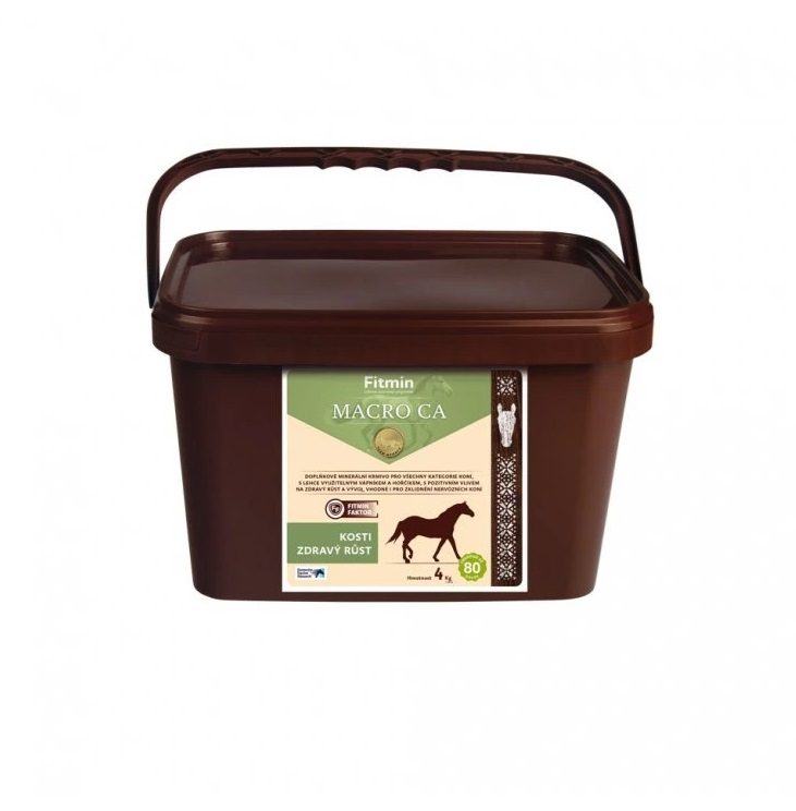 Fitmin koně Macro Ca granulovaný 4kg