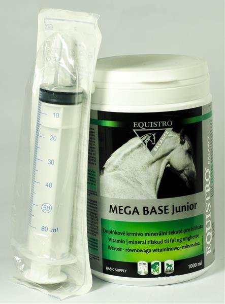 Equistro Mega Base Junior 1000 ml = 50dávek