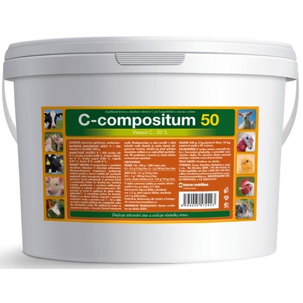 C-compositum 50% plv sol 3kg