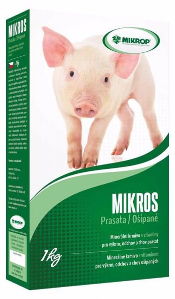 Mikros VPV Arumex pro prasata plv 1kg