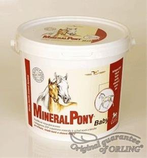 Mineralpony Baby 10,5kg