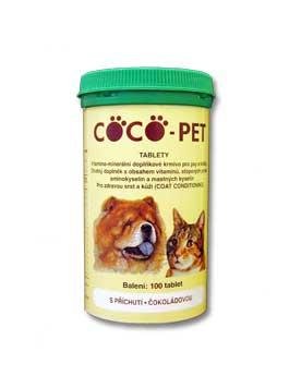Coco pet 100tbl čoko