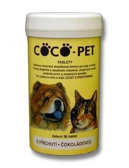 Coco pet 50tbl čoko