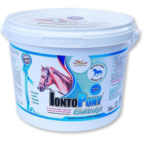 Iontopony Elektrolyt plv 1500g