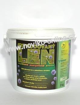 Mikrop Extrudovaný len pro koně kyblík 2kg