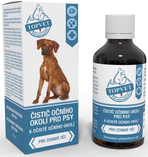 TOPVET Čistič očního okolí 50ml