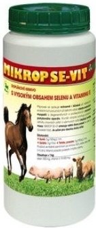 Mikrop Se-vit plv 1kg