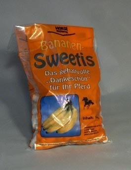 Pochoutka pro koně  banán 1kg
