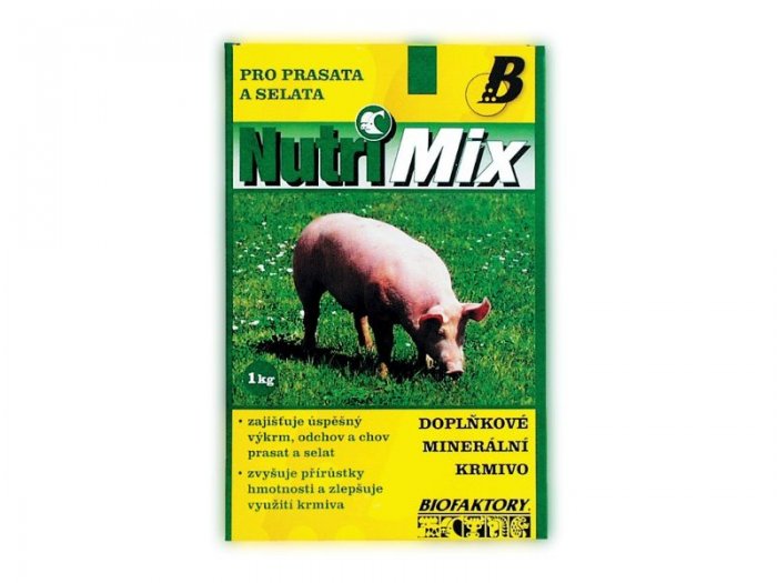 Nutri Mix pro prasata a selata 20kg