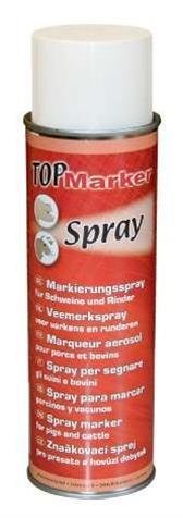 Spray značkovací Euro Farm (Top marker) 500ml červený