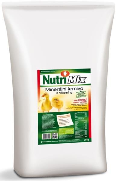 Nutri Mix pro drůbež výkrm a odchov plv 20kg
