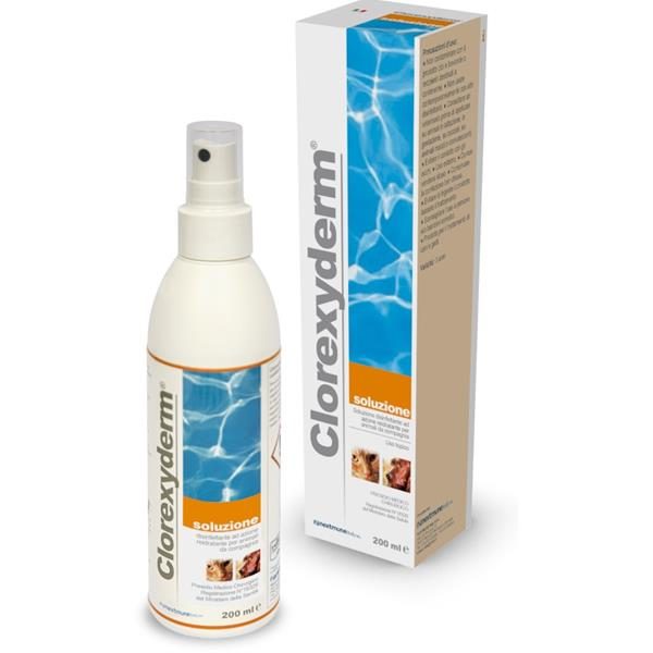 Clorexyderm roztok 200ml - na kůži