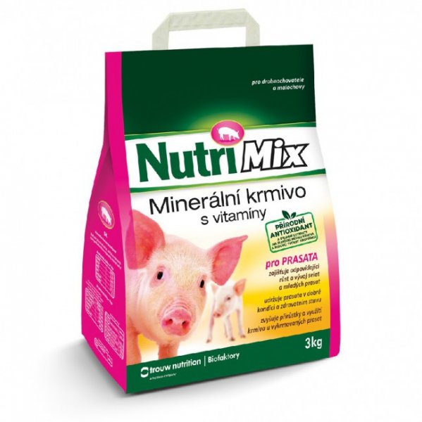 Nutri Mix pro prasata a selata plv 3kg