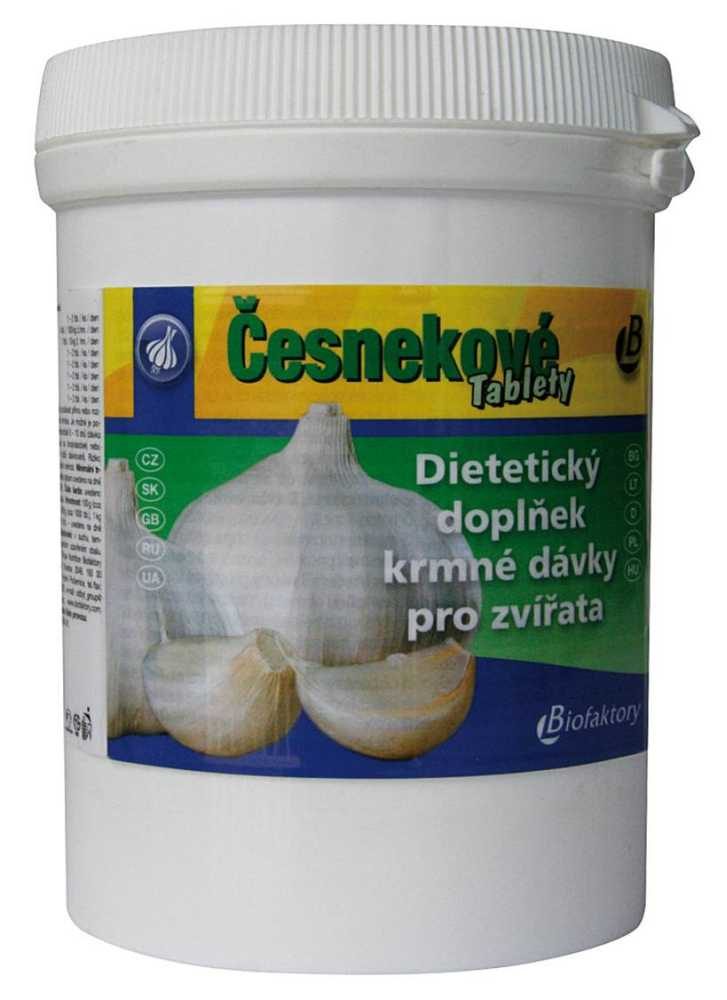 Česnekové tablety 1000g