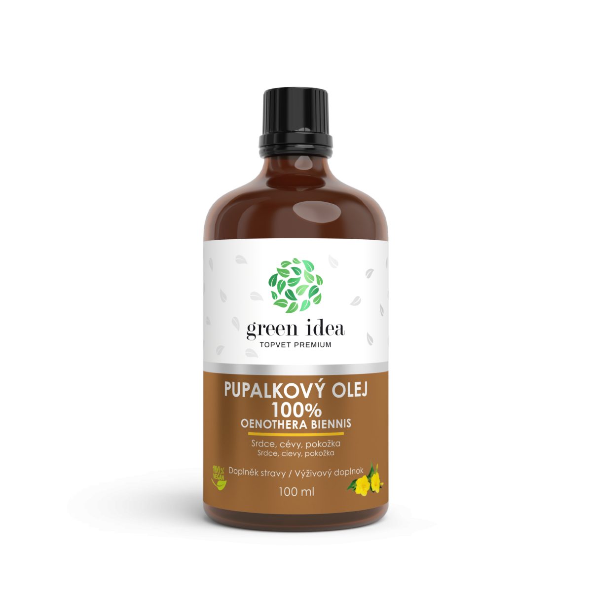 Olej pupalkový 100% 100ml