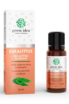 Silice eukalyptová 100% TOPVET 10ml