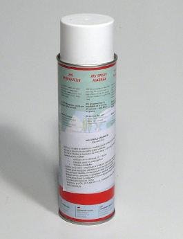 Spray značkovací Marker červený 500ml