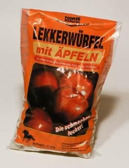 Pochoutka pro koně  jablko 1kg