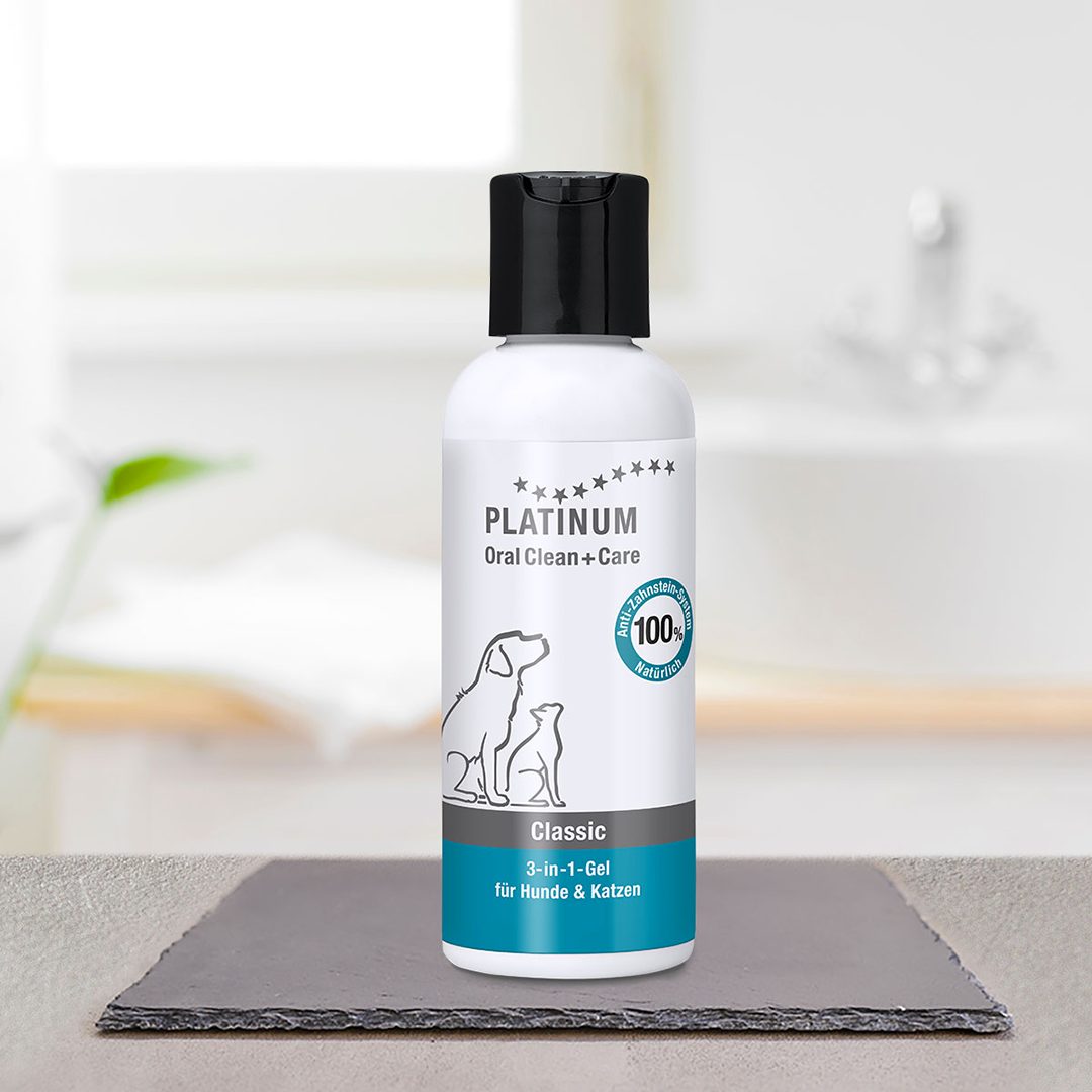 PLATINUM Natural Oral Clean + Care Classic Gel 120ml