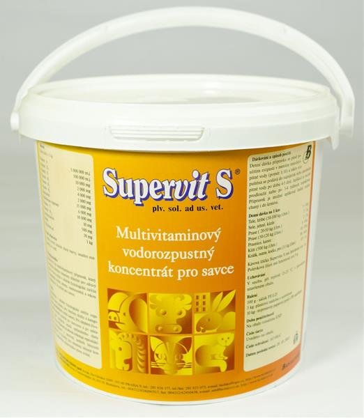 Nutri Mix Supervit S plv sol 3 kg