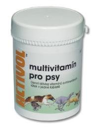 Activol multivitamín pro psy 150tbl