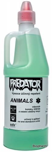 Repelent pro zvířata Predator 1000ml