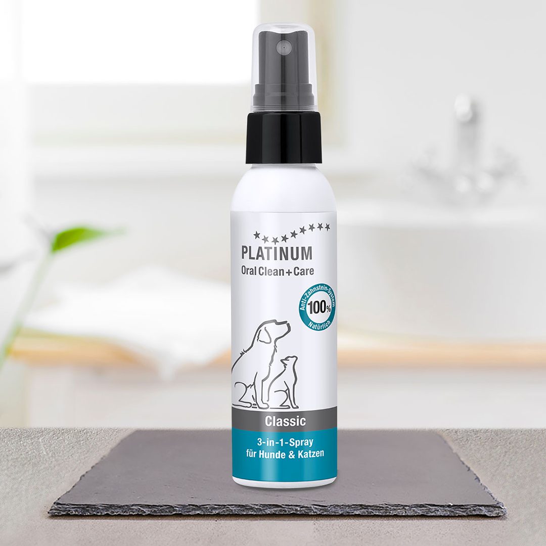 Platinum Natural Oral clean +care Spray classic 65ml