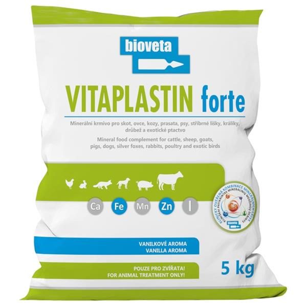 Vitaplastin forte plv 5kg