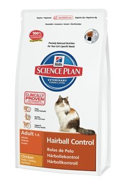Hill´s Feline Adult Hairball Control 1,5kg