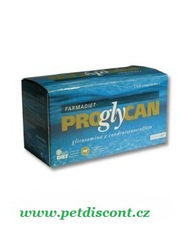 Proglycan se žraločí chrupavkou pro psy 120tbl