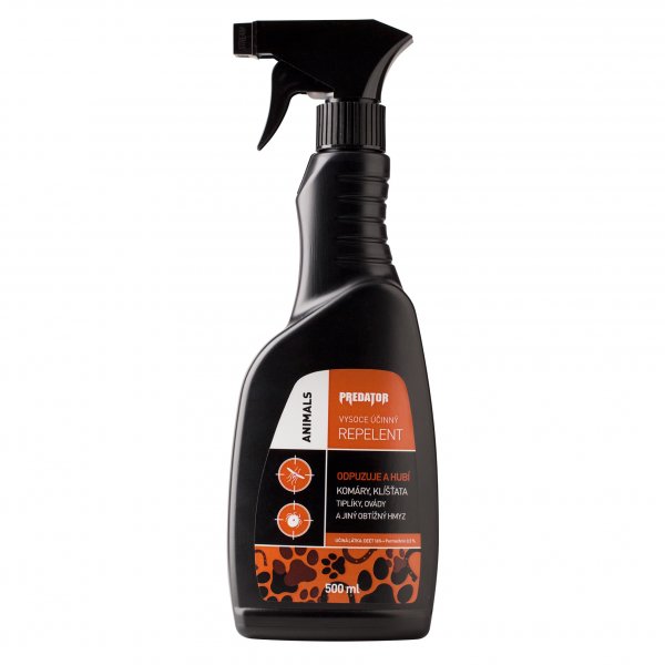 Repelent pro zvířata Predator 500ml mech.rozprašovač