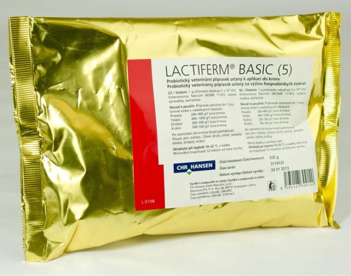Lactiferm Basic L-5 plv 500g