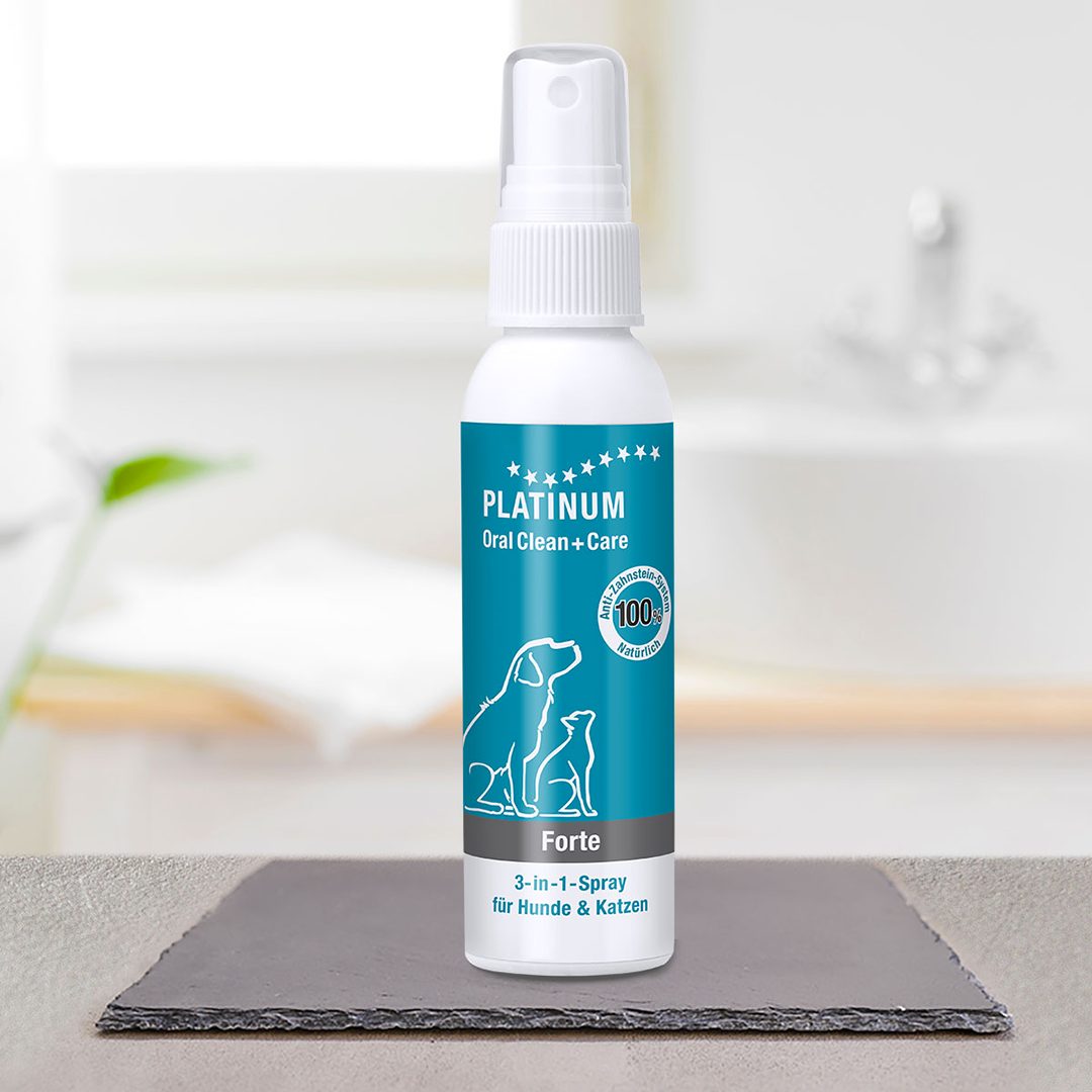 Platinum Natural Oral clean+care Spray forte 65ml