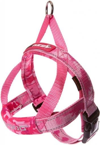Postroj EZYDOG  QuickFit XS růžová/camo