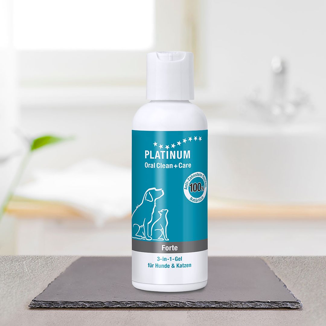 Platinum Natural Oral clean+care Gel forte 120ml