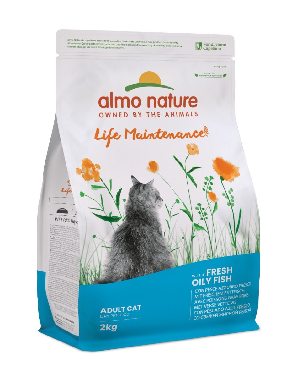 Almo Nature Holistic Maintenance - Tučné ryby 2kg