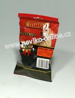 Pamlsek Sušená hovězí játra Rapadog 100g