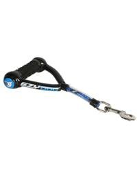 Vodítko EZYDOG Mongrel 30cm modré