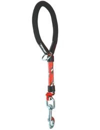 Vodítko EZYDOG Mongrel 30cm červené
