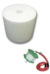 Liz solný pro koně DELIZIA náplň jablko 1ks