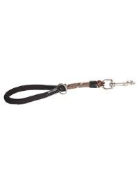 Vodítko EZYDOG Mongrel Neo 30cm chocolate