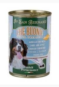 Che Buono Dog konz.Adult Performance jehně+jablko 400g